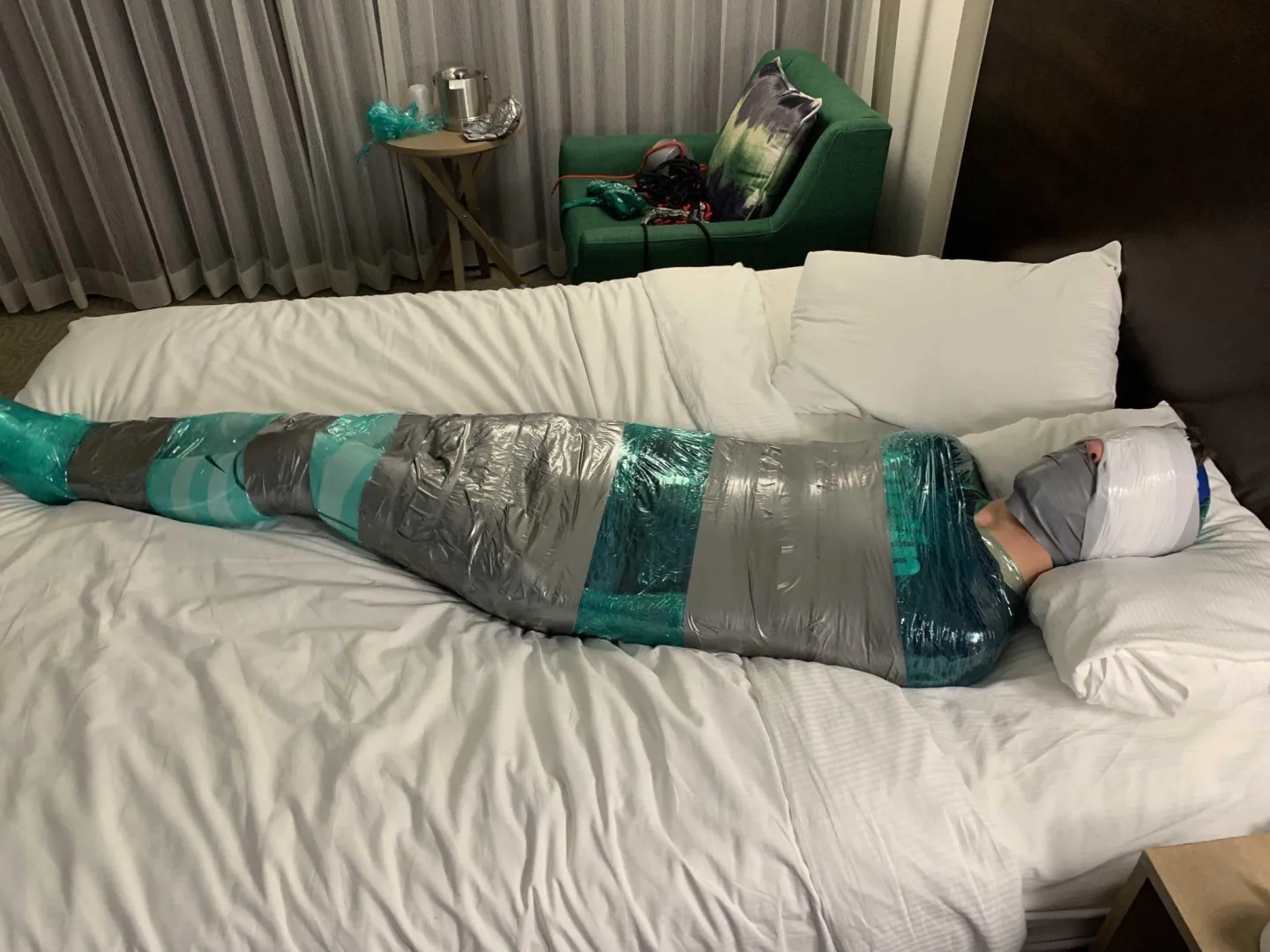 Ready for Storage posted by tapedup_2