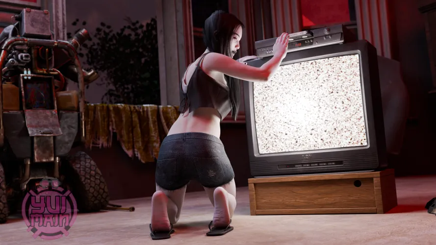 Ready for the movie? by Yui_main_dbd