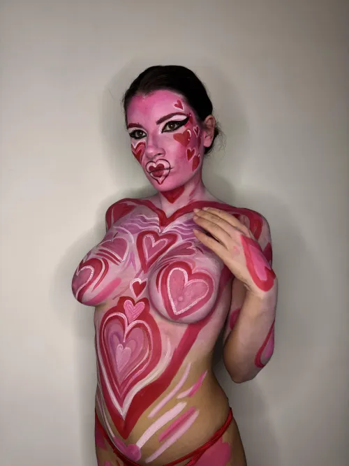 Ready for Valentine’s Day by xina__