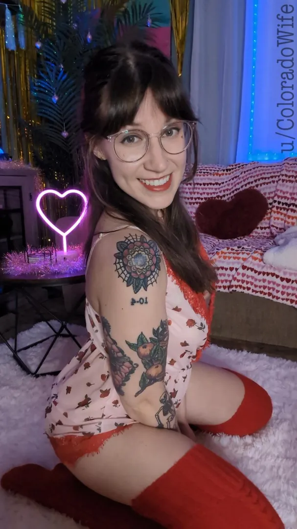 Ready for Valentine's weekend posted by ColoradoWife