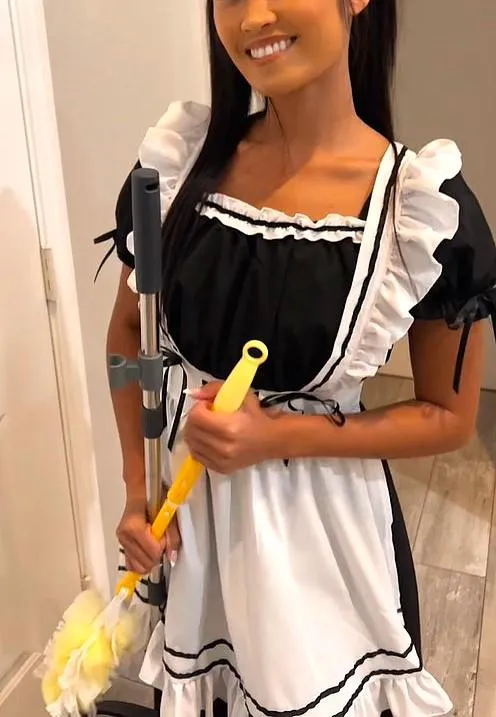 Ready to be a very bad maid  posted by sunshinemaidxo