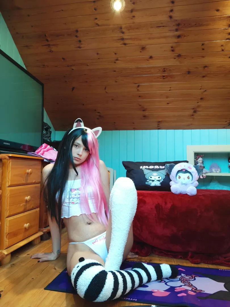 Ready to crush you with my fuzzy socks posted by Vixens-Destiny