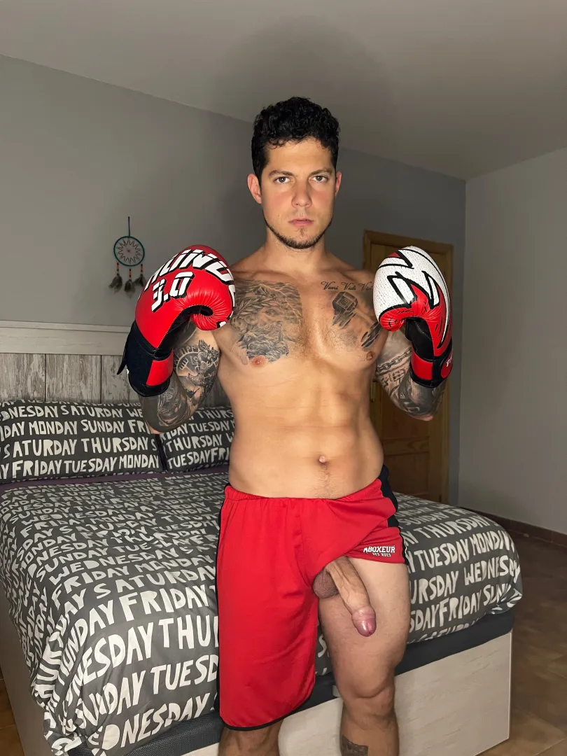 Ready To Fight? Or To Fuck? posted by BoygymOf