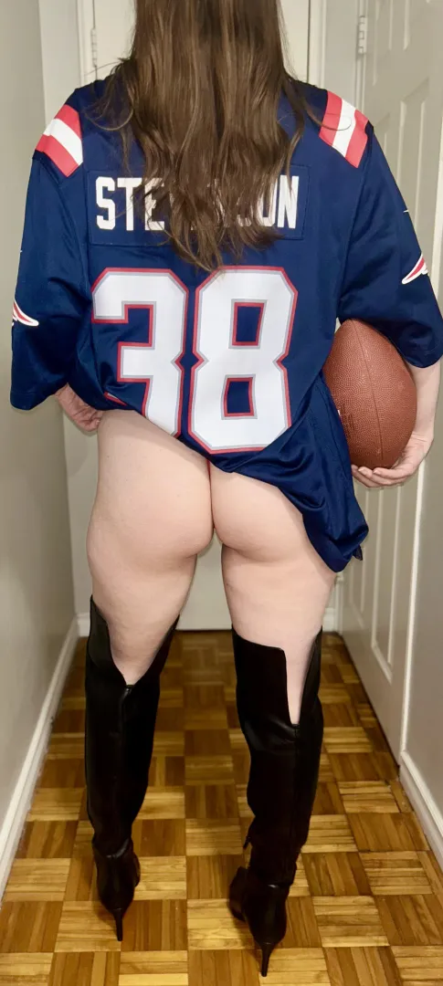 Ready to play… how about you?  posted by BulgingCowboy