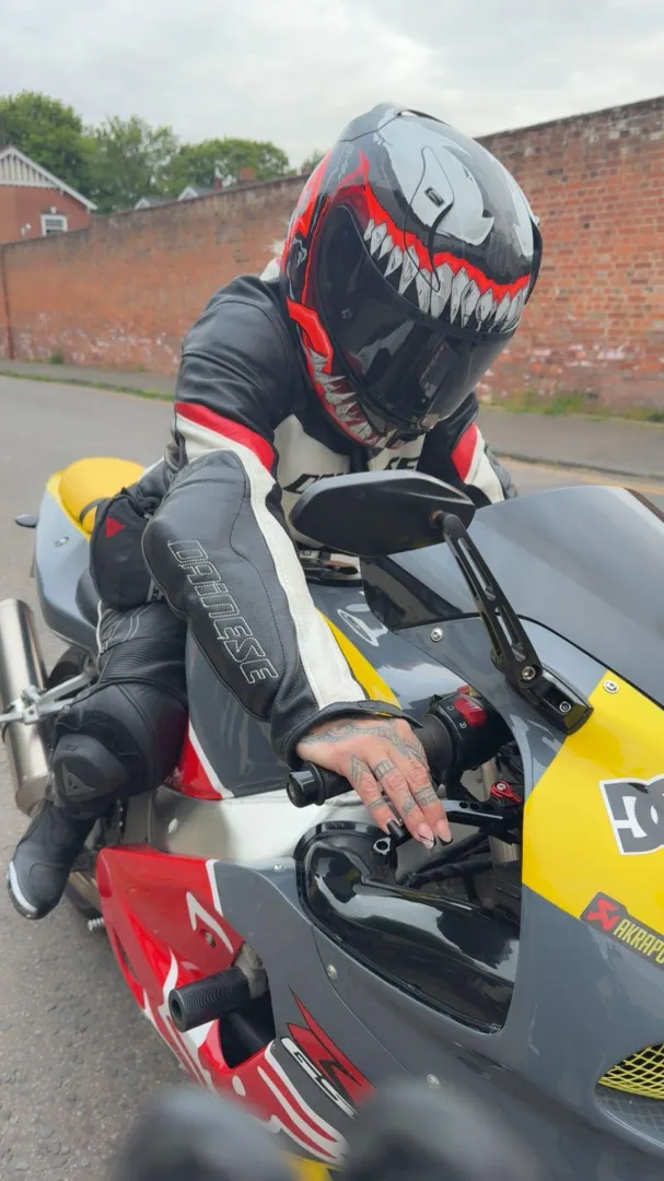 Ready to ride…want a seat behind me? posted by SavingsTailor2075