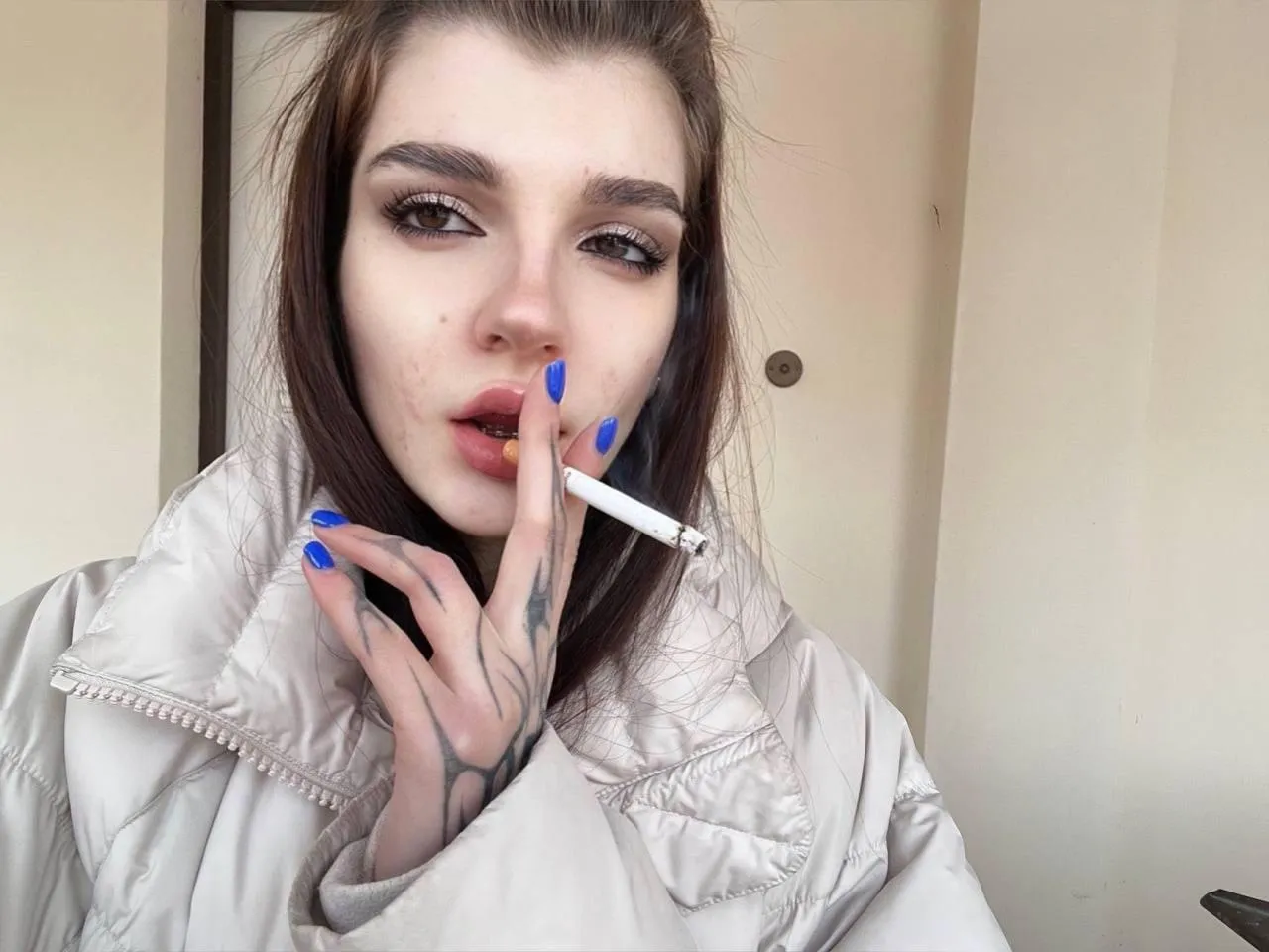 ready to serve as my personal ashtray now? posted by duskribbon