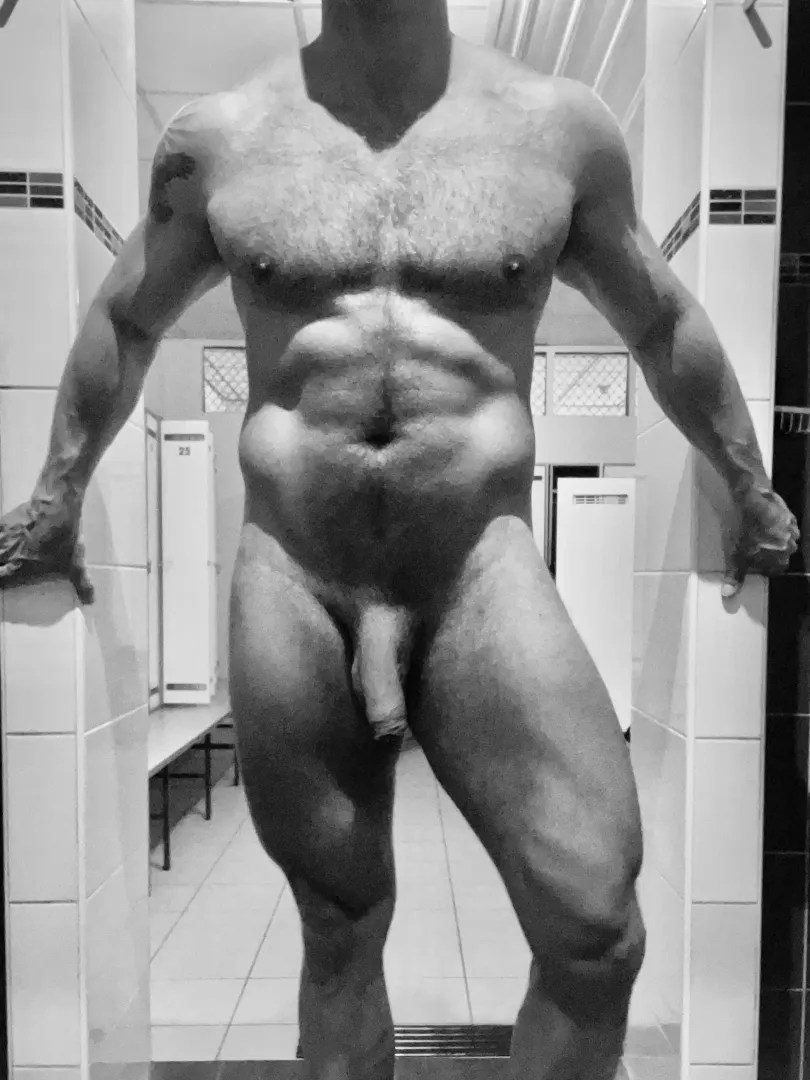 Ready to show(er)  HotGymAddict posted by CryptographerBig2790