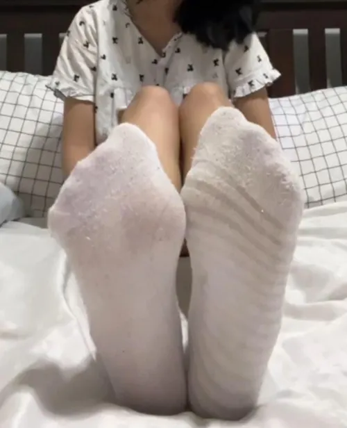 Ready to smell my socks? by Personal-Proposal829