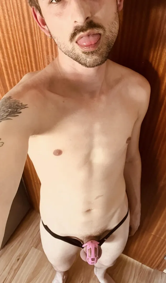 Ready to start the new day as a little sub boy :) posted by guesswhoisgay