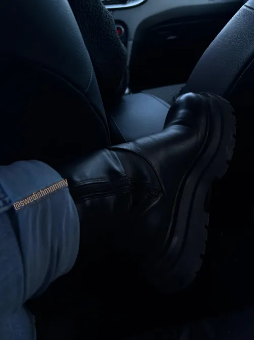 Ready to stomp on whoever with these beauties. Want more  by Swedishmommy