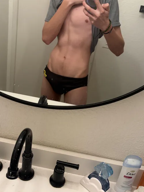 Ready to swim? by Bi18hrnytop