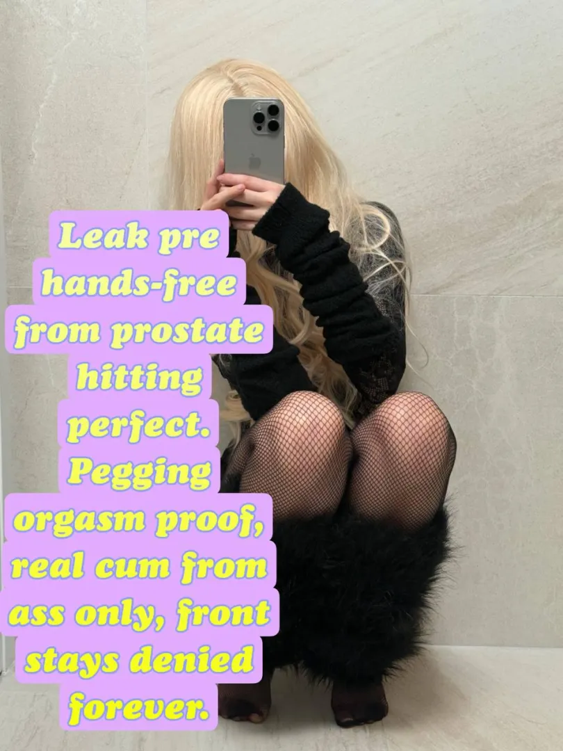 Real cum from ass only, pegging ruins your front [no imagefap] posted by CutLuxie