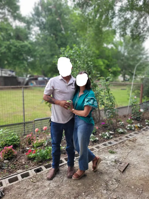 Real interacial Cpl looking for a shy female to join us by Creative-Lobster2691