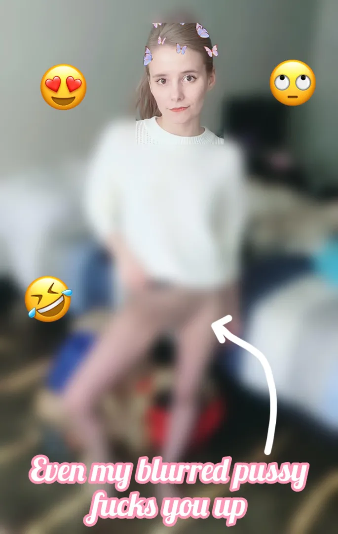 Real men don’t cum to blurred pussy  posted by littlerosieroe