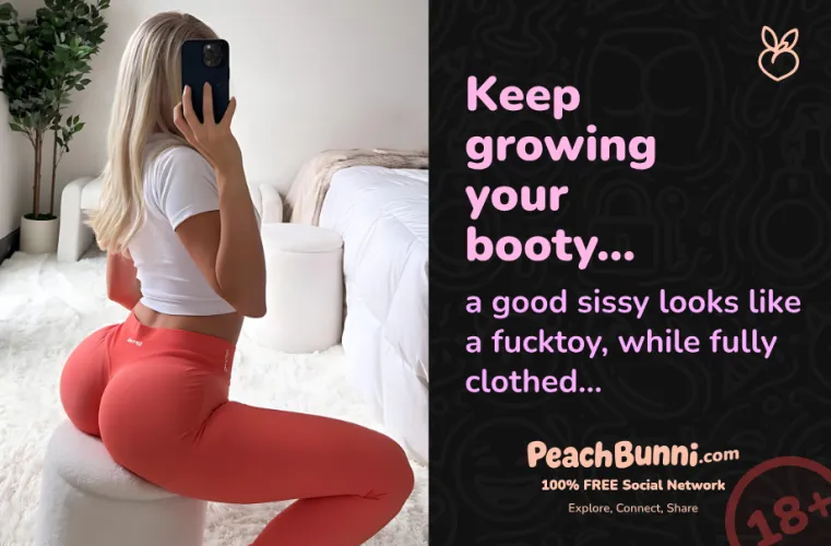 Real men love to see your clothes hug your girly curves by joinpeachbunni