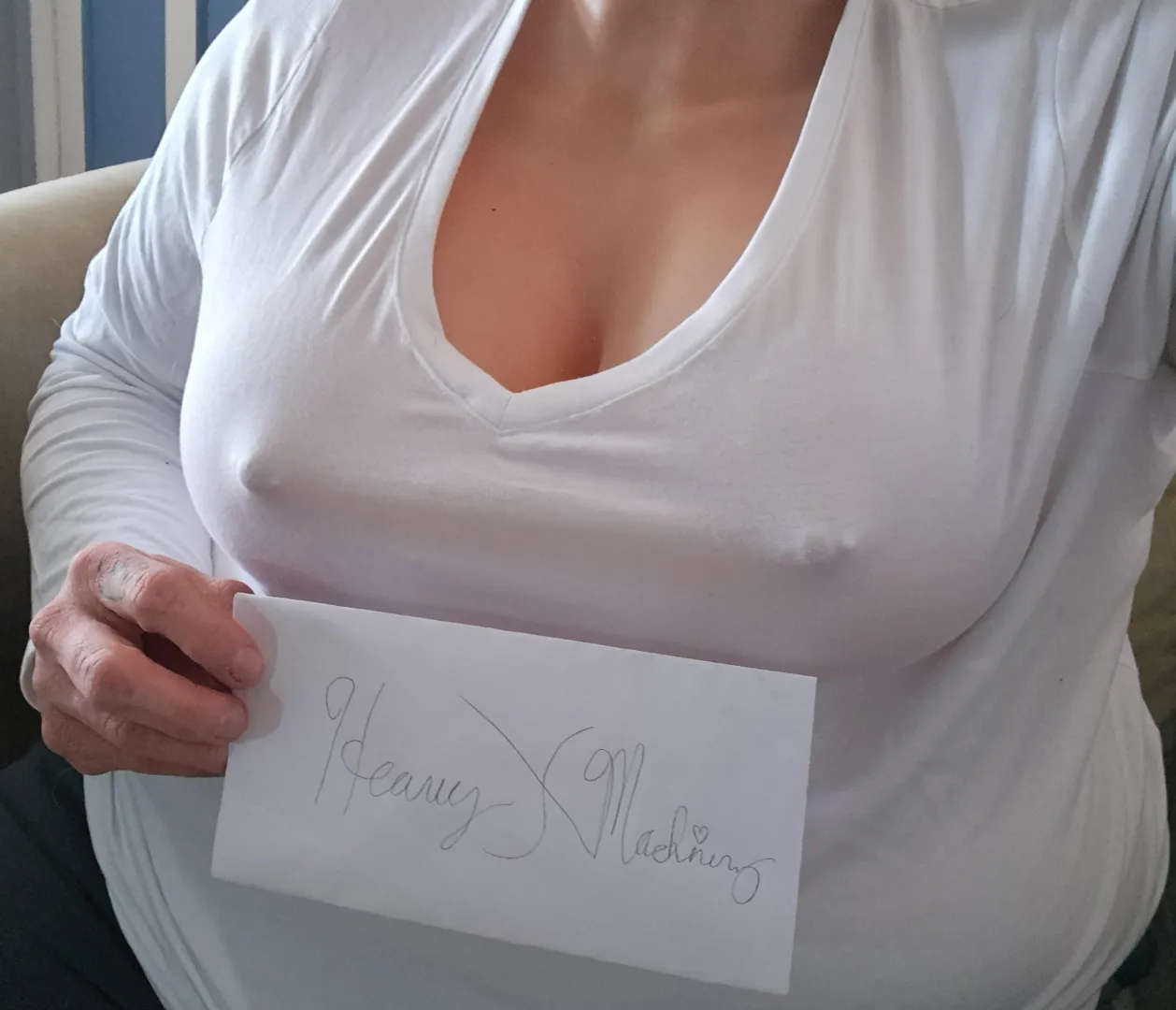 Real profile fake tits ;) posted by HeavyXMachinery