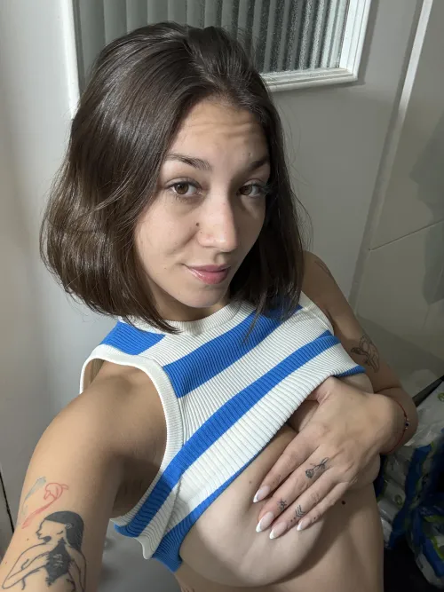 real selfie straight from the phone, no cap by No-Scientist00