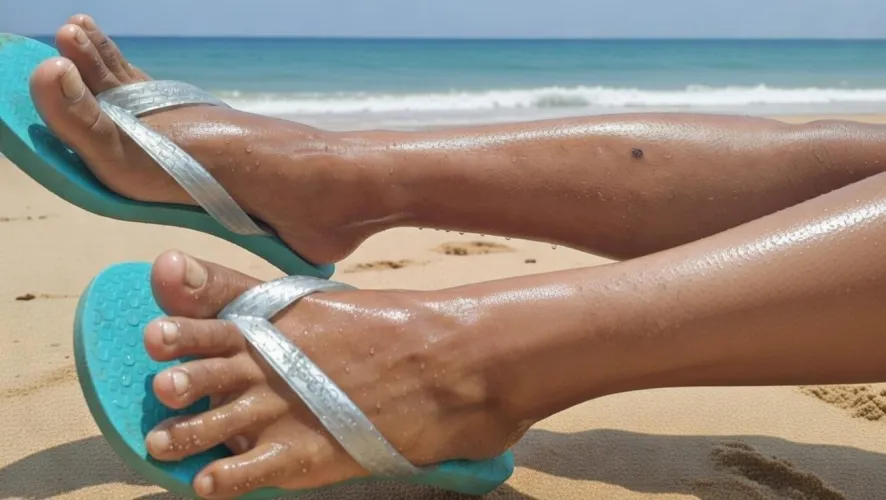 Real wife feet + IA by Agreeable-Scratch882