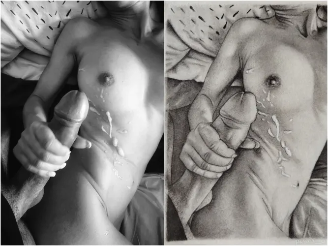 Really enjoyed @pewds_artsy 's depiction of us. Hope you'll like it too. by digbick201480