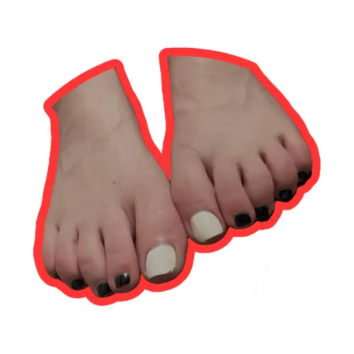 really, only feet for you. you’re more than safe here! by findom_queenbee