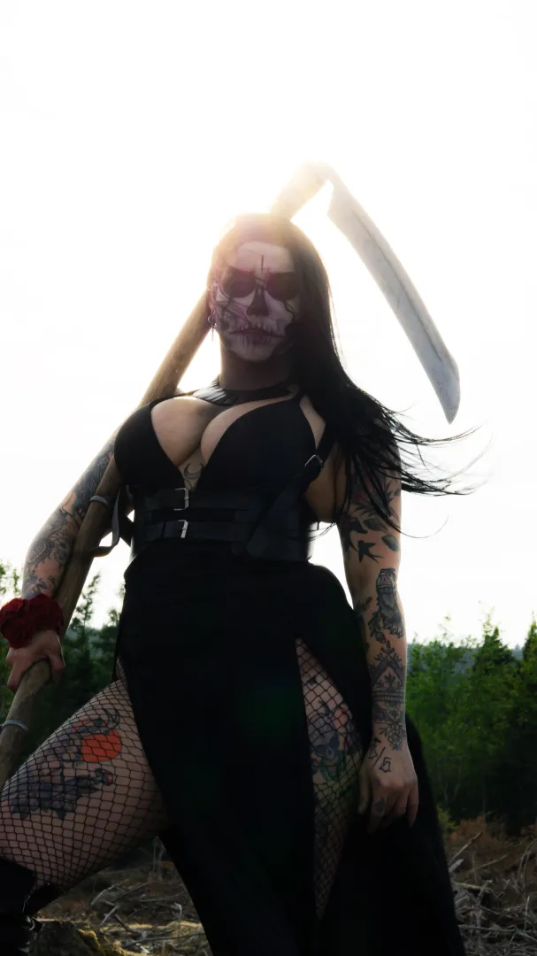 Reaper posted by CoffinShroudArt