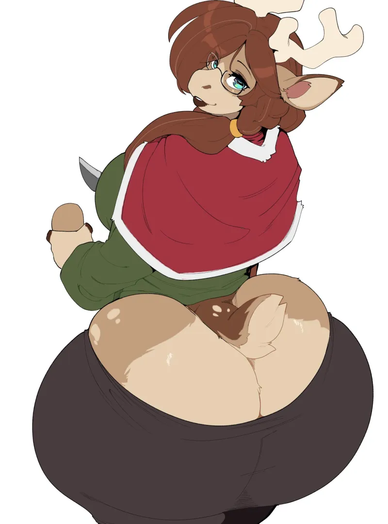 Rear end! [F] (Inusama) posted by Rommel-Division