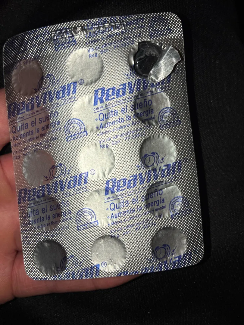 Reavivan (Hispanic nootropic pill) posted by Odd_Experience177