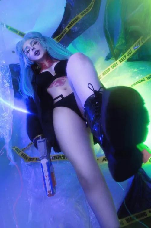 Rebecca cosplay by met0.tox by met0tox