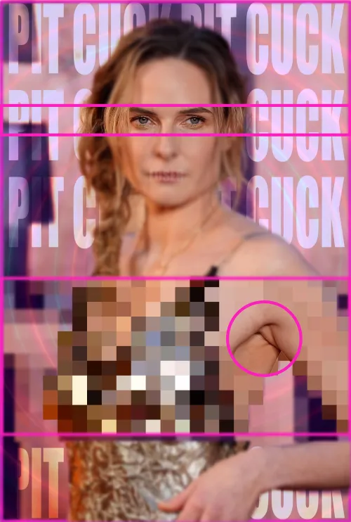 Rebecca Ferguson - PIT CUCK by BETAMAX_Censors