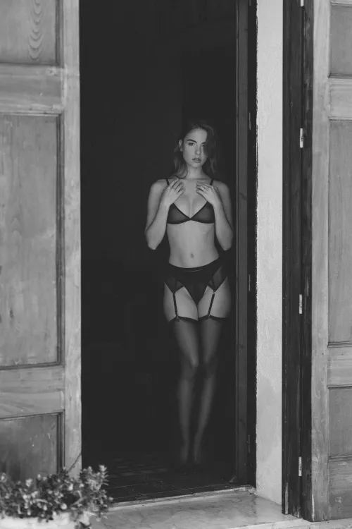 Rebecca in a shooting in Sicily by Even_Simple_2695