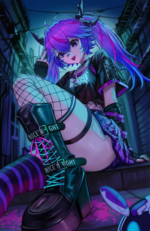 Rebellion.exe ~ Yjyj_2045 by SeValentine