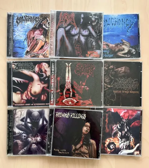 Rebuilding my BDM library. by rottencorpsex