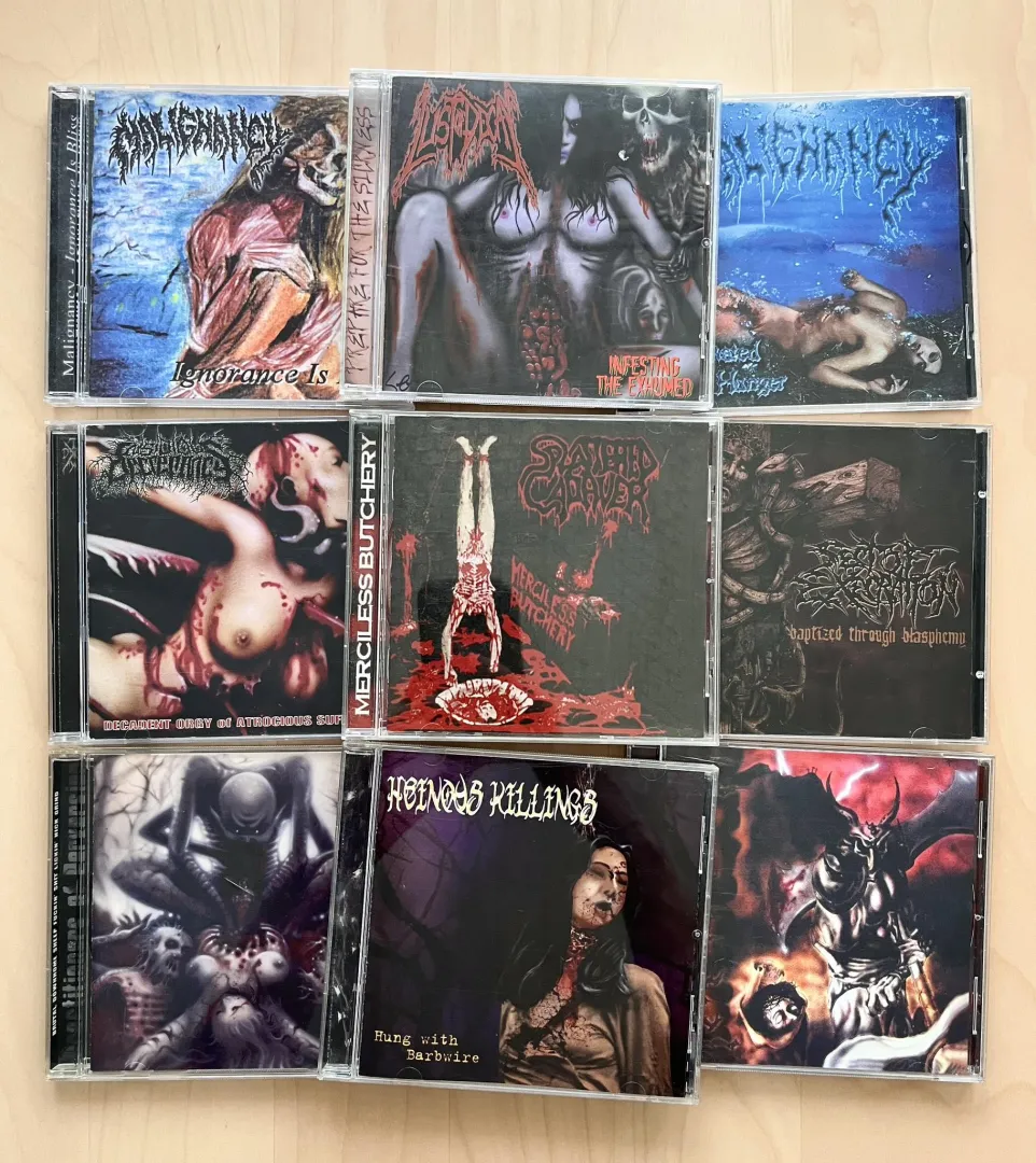 Rebuilding my BDM library. posted by rottencorpsex