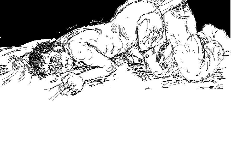 recent butch4butch drawing posted by eye--know