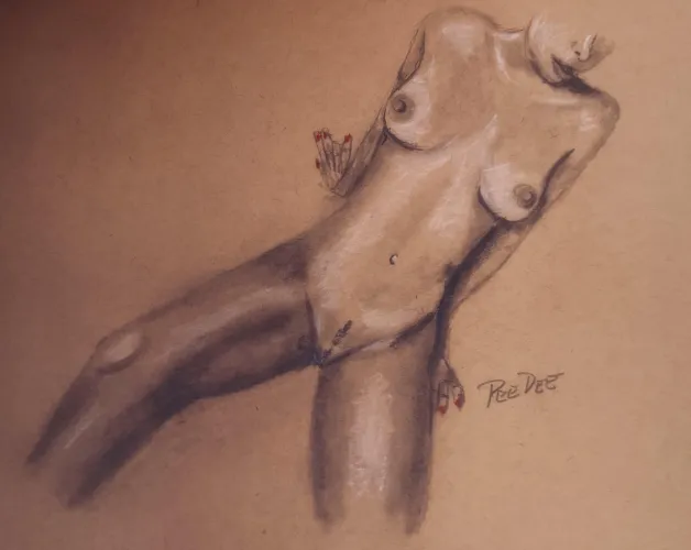 Reclining Nude by peedee8182