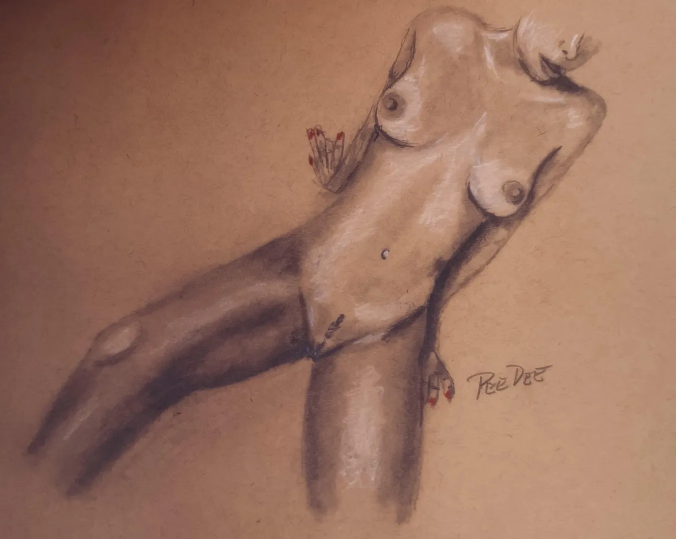 Reclining Nude posted by peedee8182