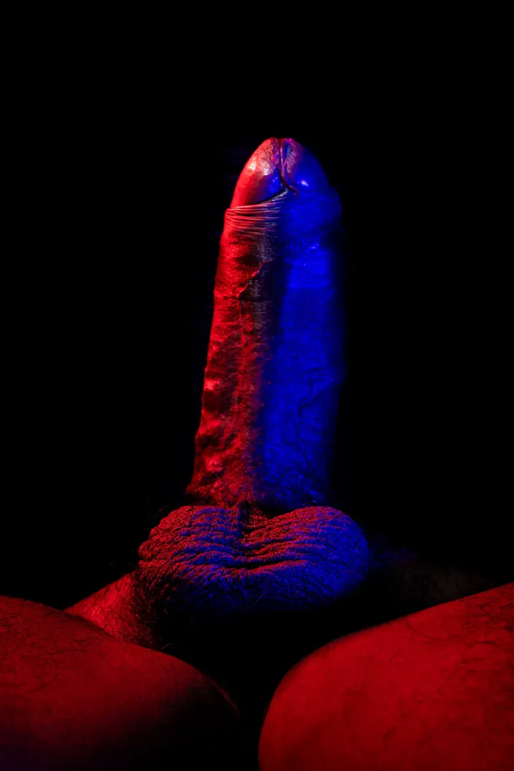 Red and Blue [OC] posted by VicDelcrois