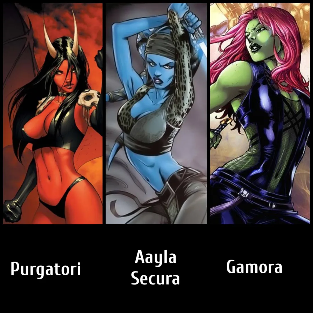 Red, Blue & Green posted by jazzperrr2121