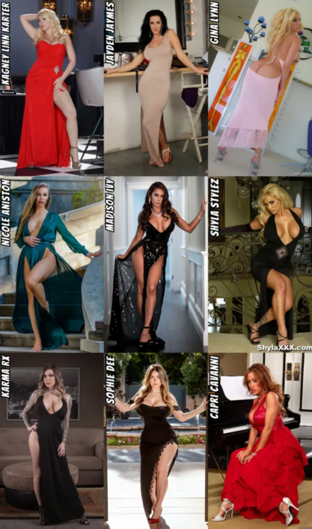 Red Carpet: Who's the most stunning in a gown? posted by Pink_Holiday