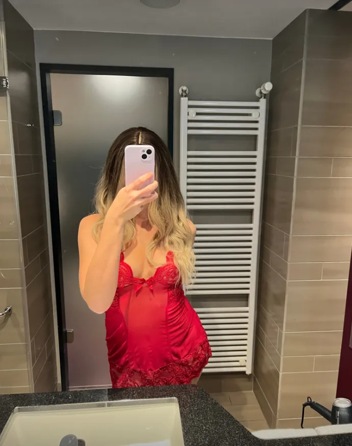 Red def is my color posted by CottonCandyCouture