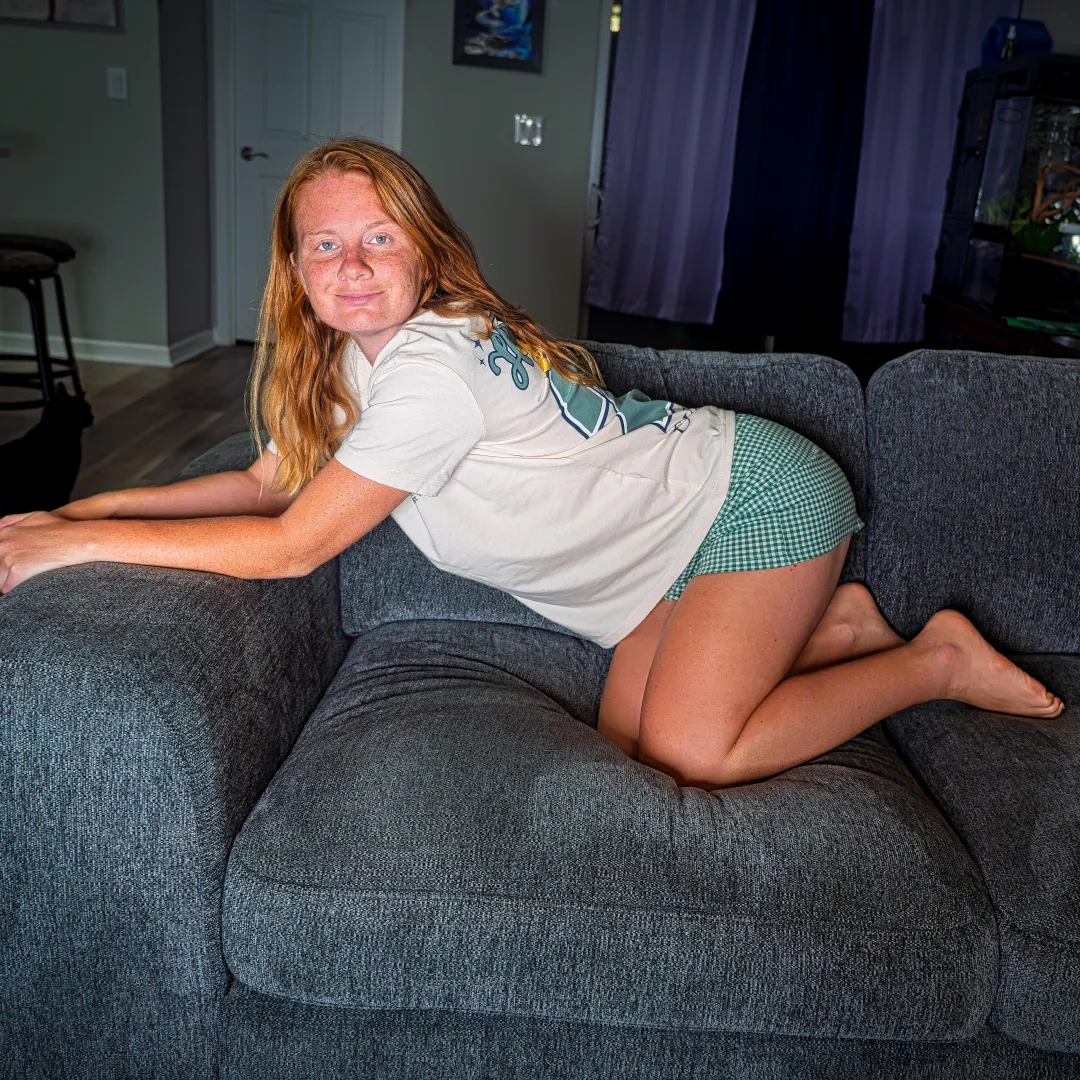 red hair, fierce flair posted by --lily-rose--