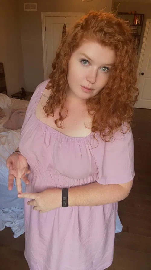 Red hair, questionable decisions. by daphyduck91