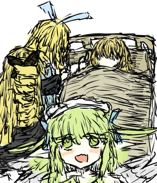 Red has some annoying visitors by TonyTonynotchopper