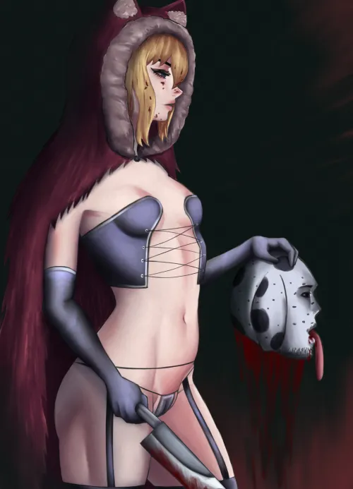 red hood by Aluc4rddd