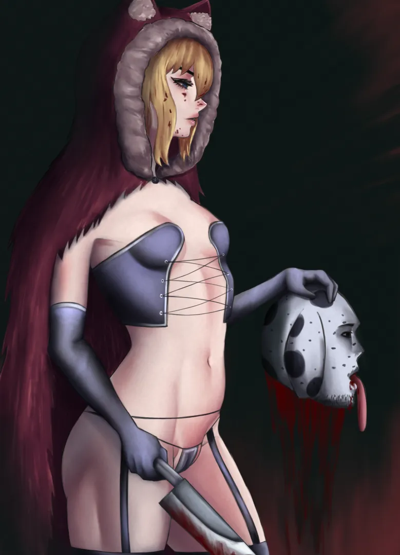 red hood posted by Aluc4rddd