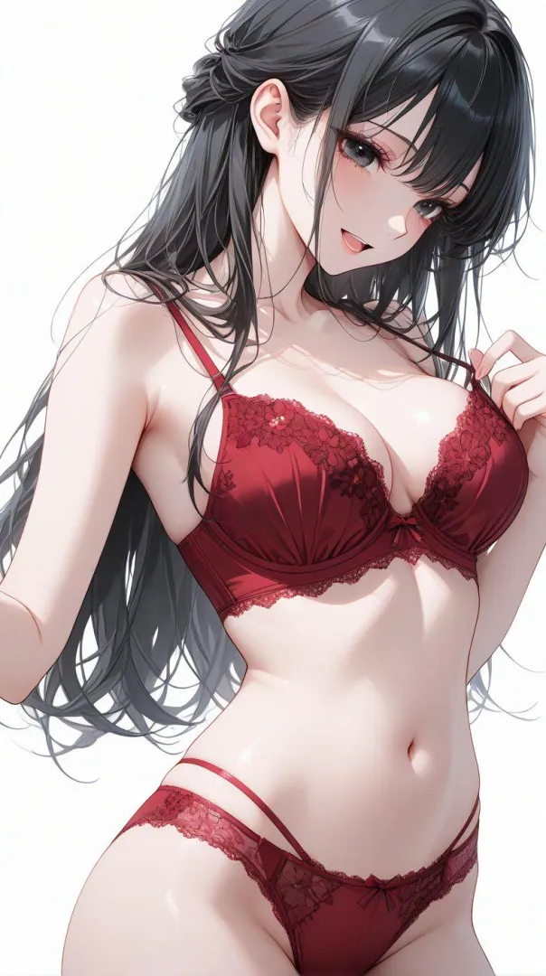 Red Lace Lingerie posted by WoolsonDaSheep