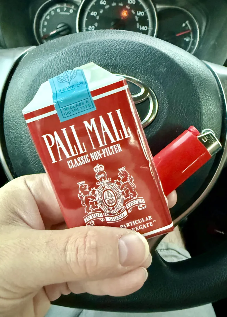Red Monday: Pall Mall Unfiltered posted by Easy-Fixer