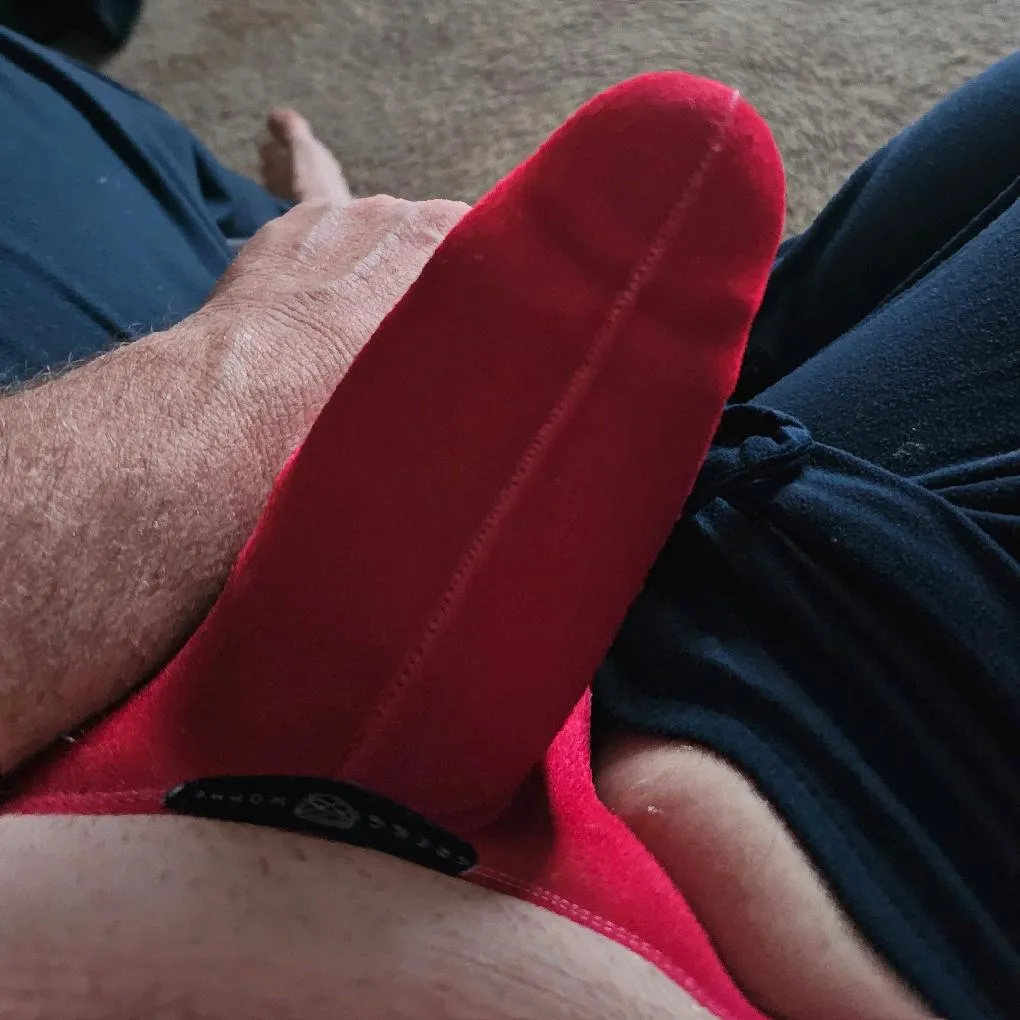 Red outline posted by Megastretchman