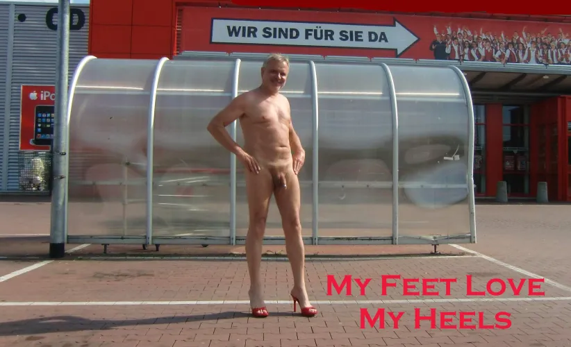 Red shoes by Neither_Ant_3909