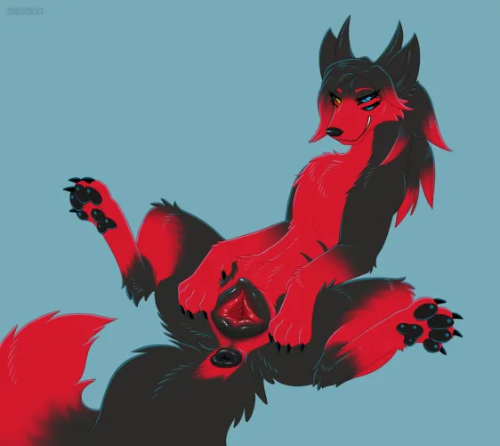 Red Spread (digitoxici) [F] by Olive-The-Otter